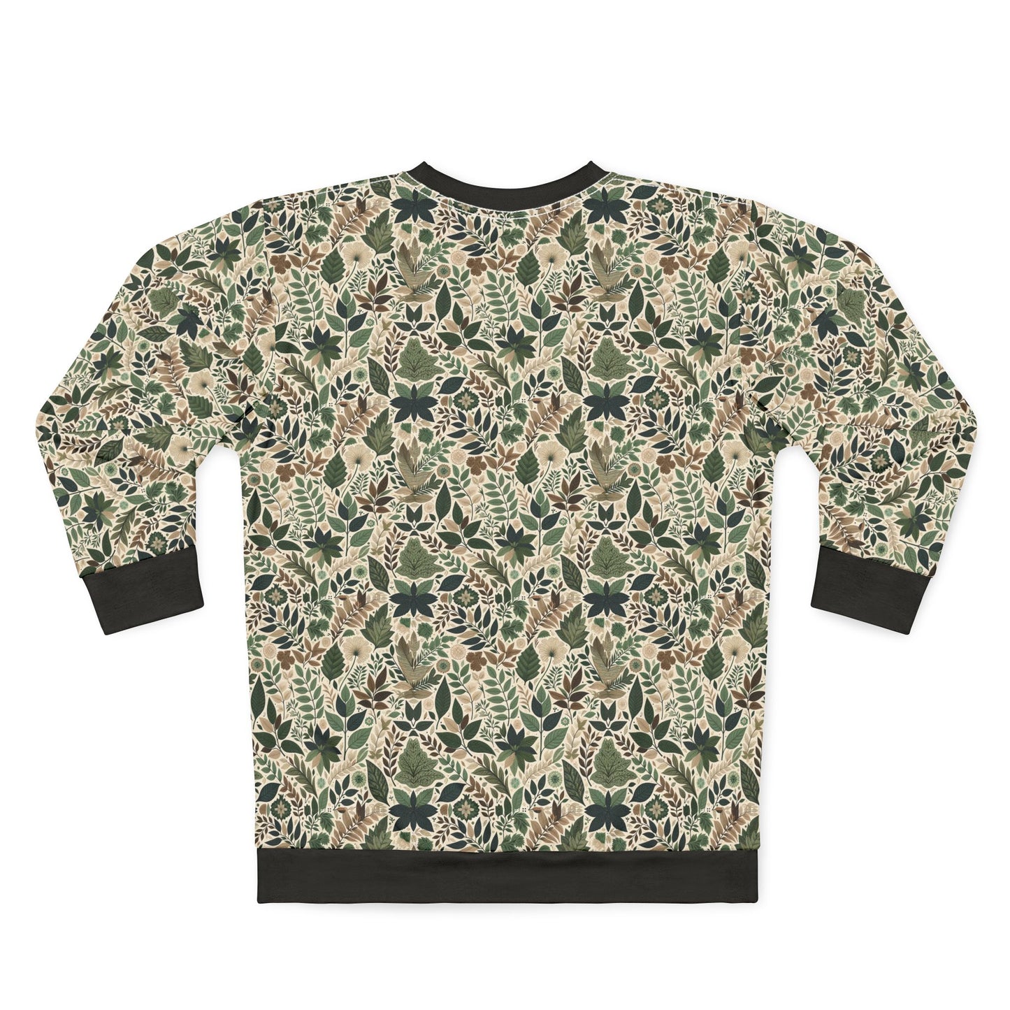 Streetwear Sustainability Environmentally Conscious Streetwear with a Natural Aesthetic Sweatshirt - 8404 Design-57