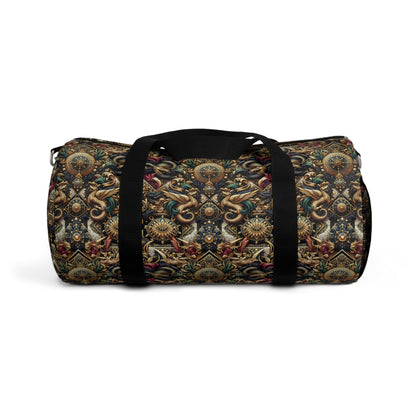 Digital Renaissance Luxurious Streetwear Inspired By Classical Art With a Modern Twist Duffel Bag - 8404 Design-76