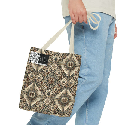 Graphic Workwear Capsule Artisanal Workwear Fusion Tote Bag - 8404 Design-61