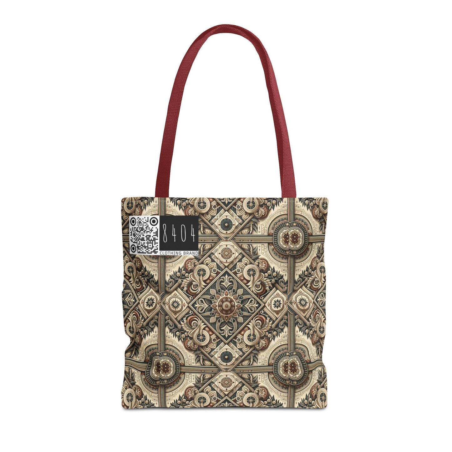 Graphic Workwear Capsule Artisanal Workwear Fusion Tote Bag - 8404 Design-61