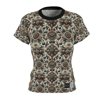 Neo-Dandyism Modern Dandy Streetwear Women's Cut & Sew Tee - 8404 Design-51