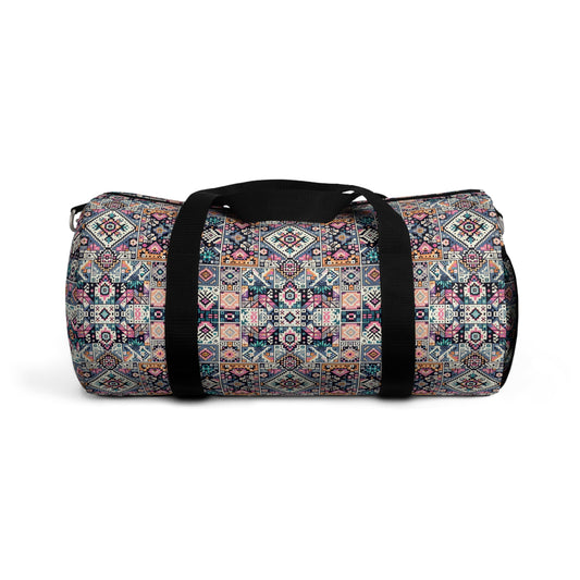 Digital Artisanal Fusion Digital Artisanal Duffel Bag - 8404 Design-65