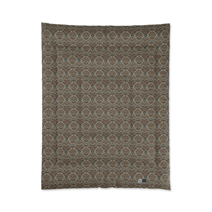 Urban Renaissance Historical Fusion With Street Edge Comforter - 8404 Design-59