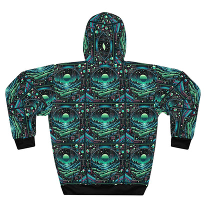 Digital Adventure Graphics Digital Explorer Pullover Hoodie - 8404 Design-59