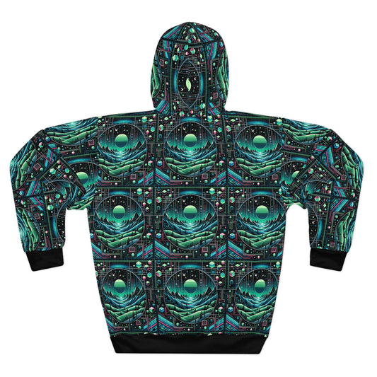 Digital Adventure Graphics Digital Explorer Pullover Hoodie - 8404 Design-59