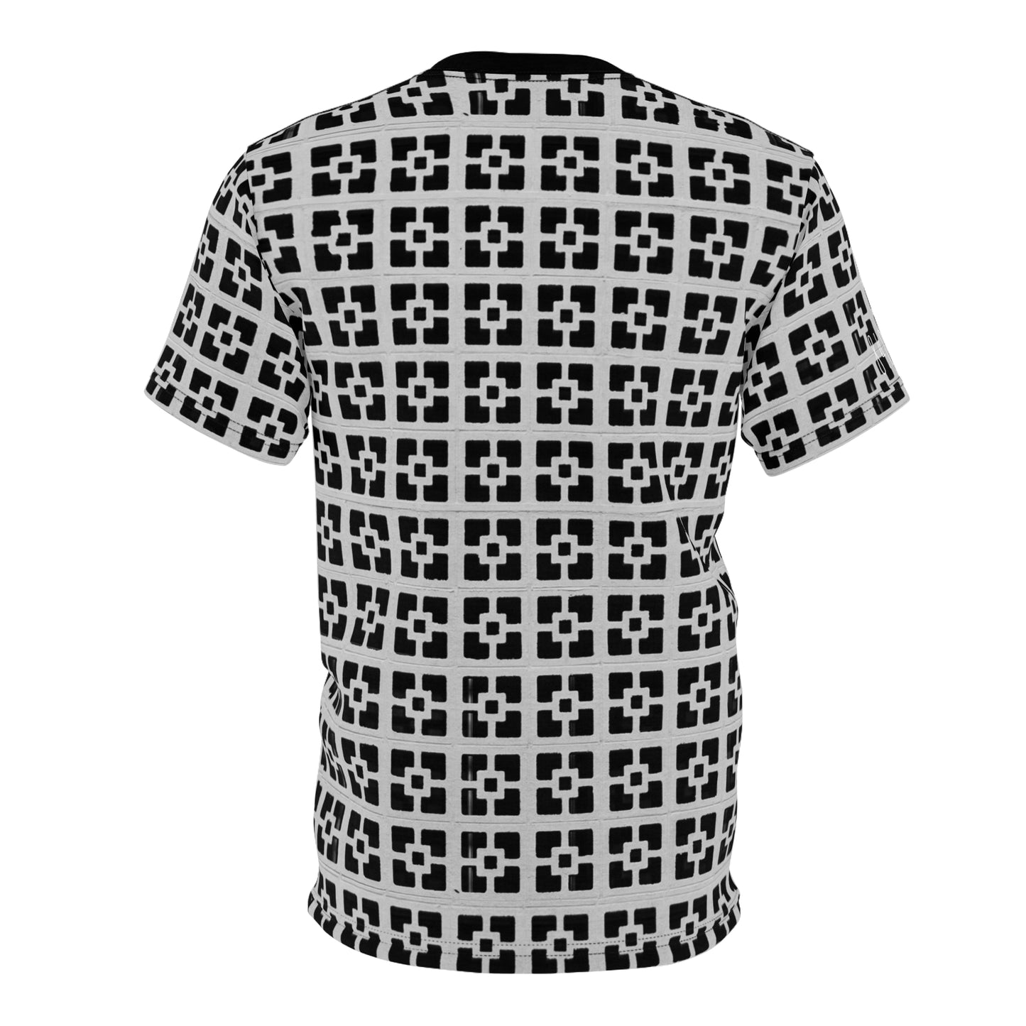 8404 Design Unisex Cut & Sew Tee - "pattern 4 Black" - S/m/l/xl/2xl/3xl T-Shirt