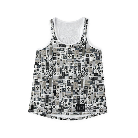 Digital Minimalism Minimalist Tech Women's Tank Top - 8404 Design-45