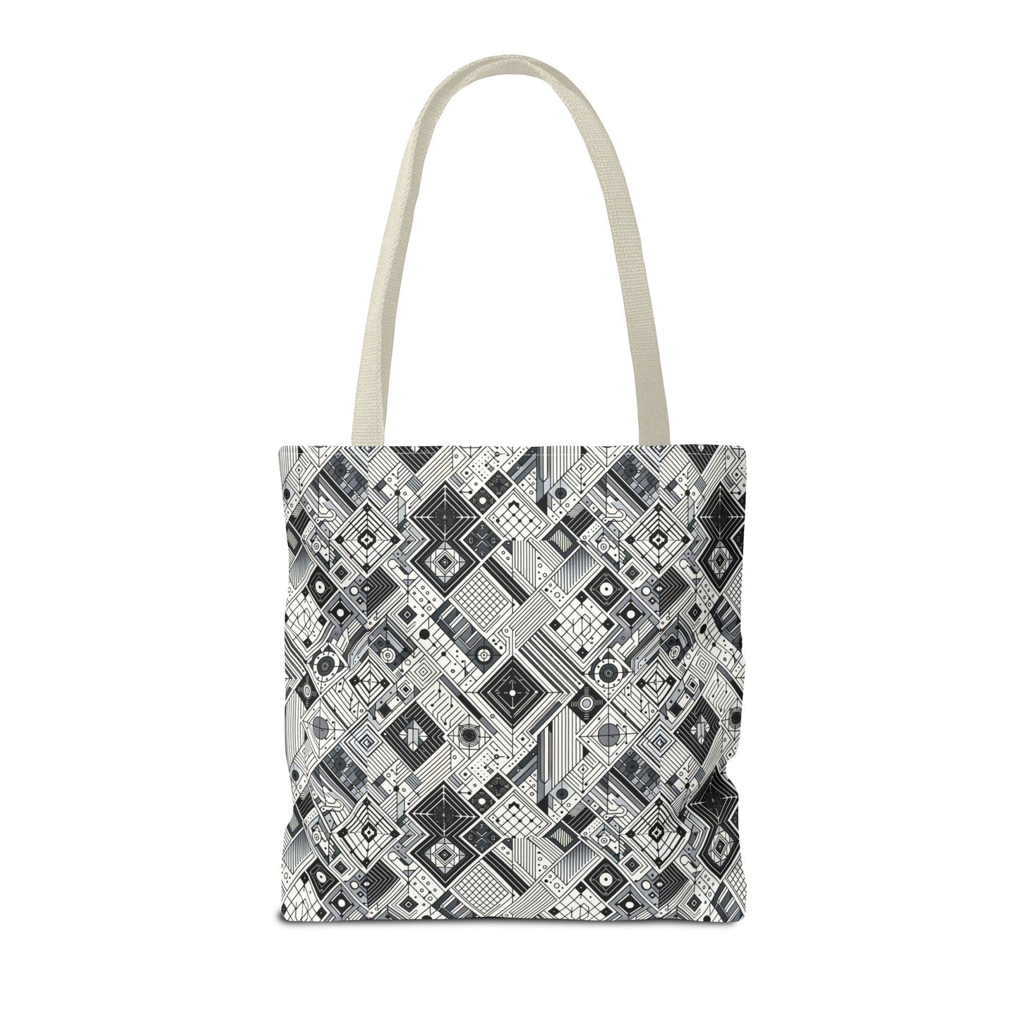 Digital Minimalism Minimalist Tech Tote Bag - 8404 Design-40