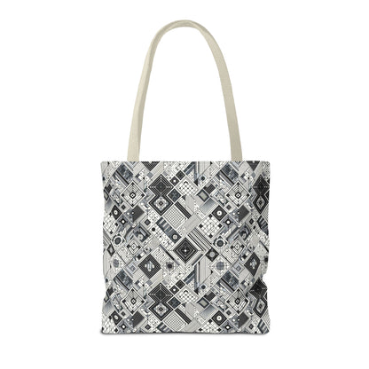 Digital Minimalism Minimalist Tech Tote Bag - 8404 Design-40