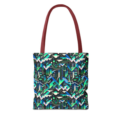Digital Adventure Graphics Digital Explorer Tote Bag - 8404 Design-55