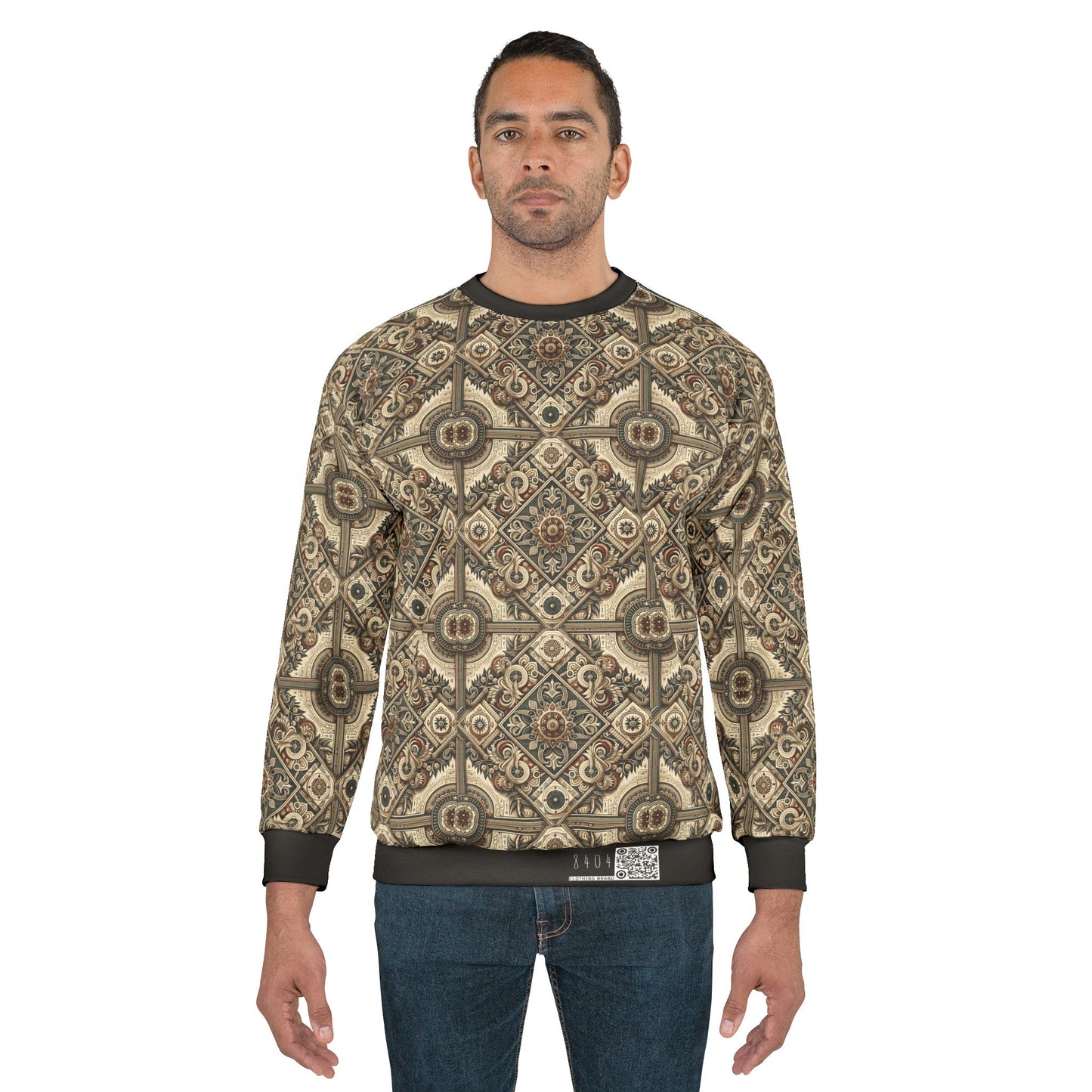 Graphic Workwear Capsule Artisanal Workwear Fusion Sweatshirt - 8404 Design-61
