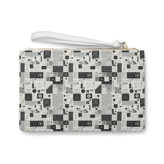 Digital Minimalism Minimalist Tech Clutch Bag - 8404 Design-50