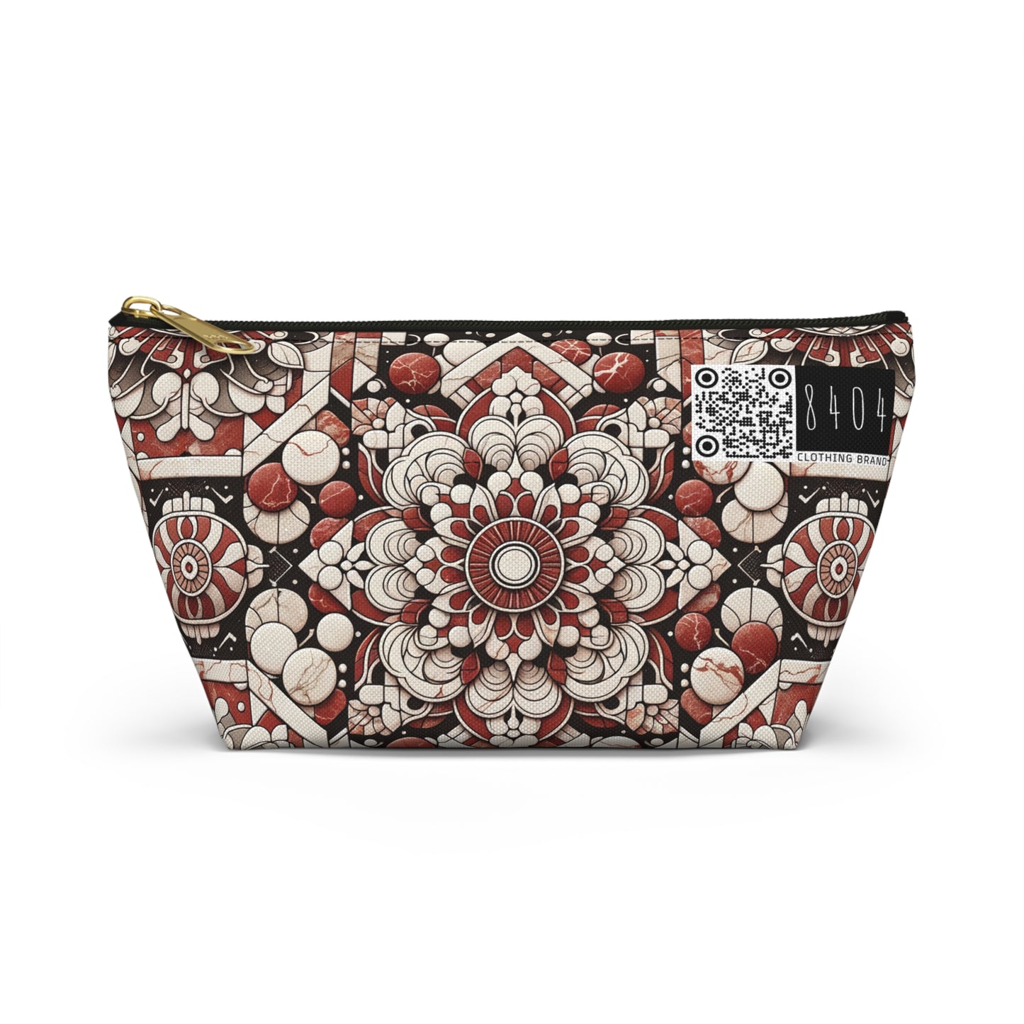 Neo Jomon Sculptural Aesthetics Artisanal Streetwear Accessory Pouch W T-Bottom - 8404 Design-55