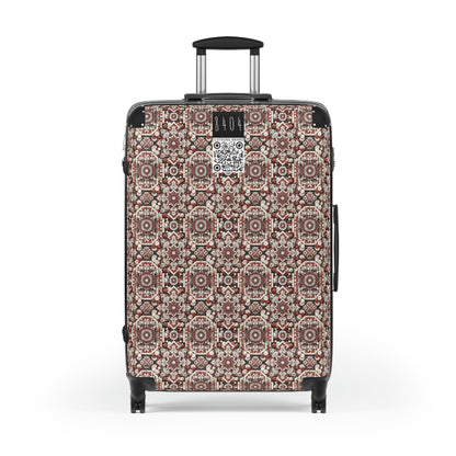 Neo Jomon Sculptural Aesthetics Artisanal Streetwear Suitcase - 8404 Design-55
