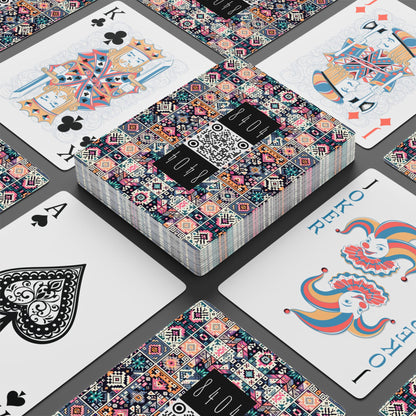 Poker Playing Cards - 8404 Design-01 B
