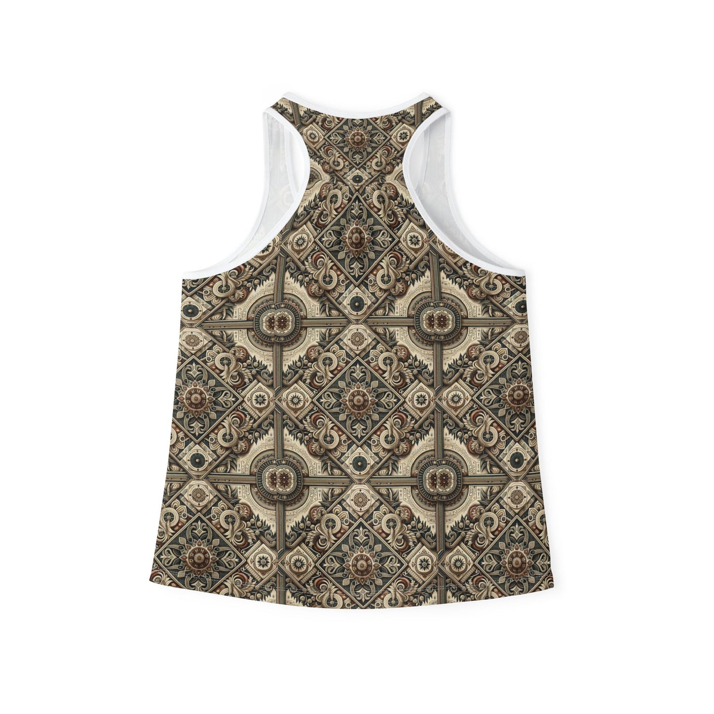 Graphic Workwear Capsule Artisanal Workwear Fusion Women's Tank Top - 8404 Design-61