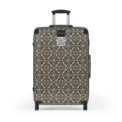 Cyber Garden Party Tech Garden Extravaganza Suitcase - 8404 Design-66