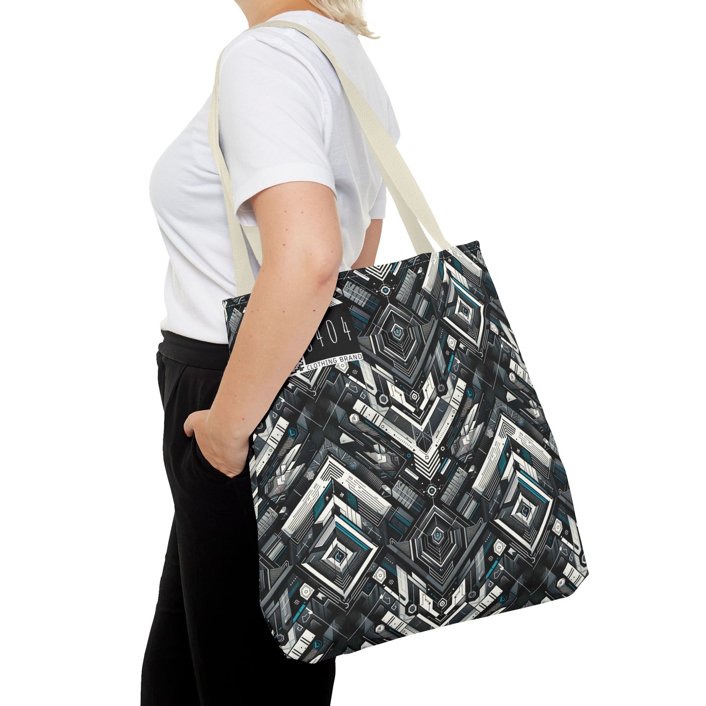 Tech Athletic Fusion Tech-Forward Athletic Tote Bag - 8404 Design-63