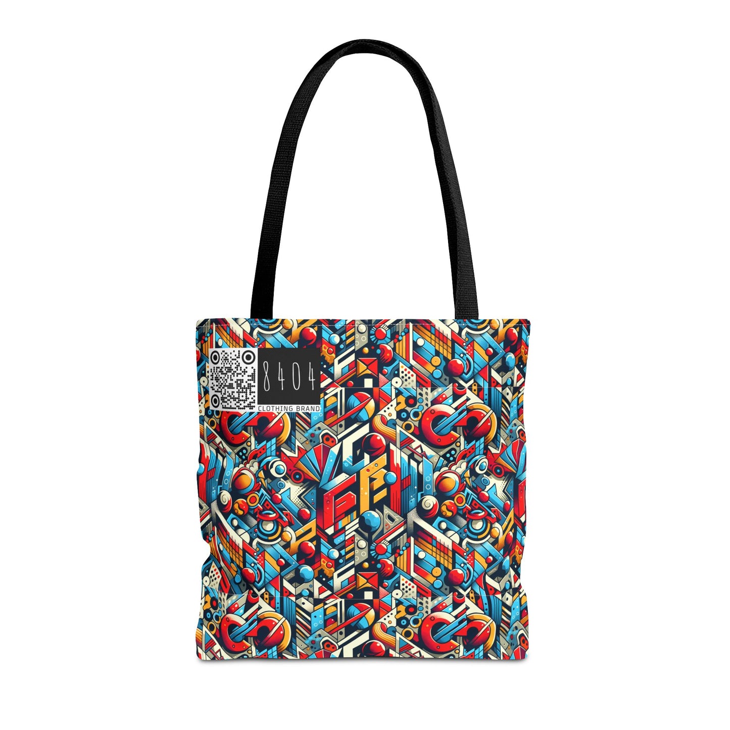Neo-Traditional Street Art Modern Street Art Fusion Tote Bag - 8404 Design-67