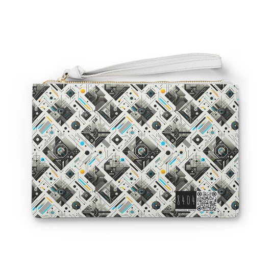 Tech Minimalism Minimalist Tech Clutch Bag - 8404 Design-47