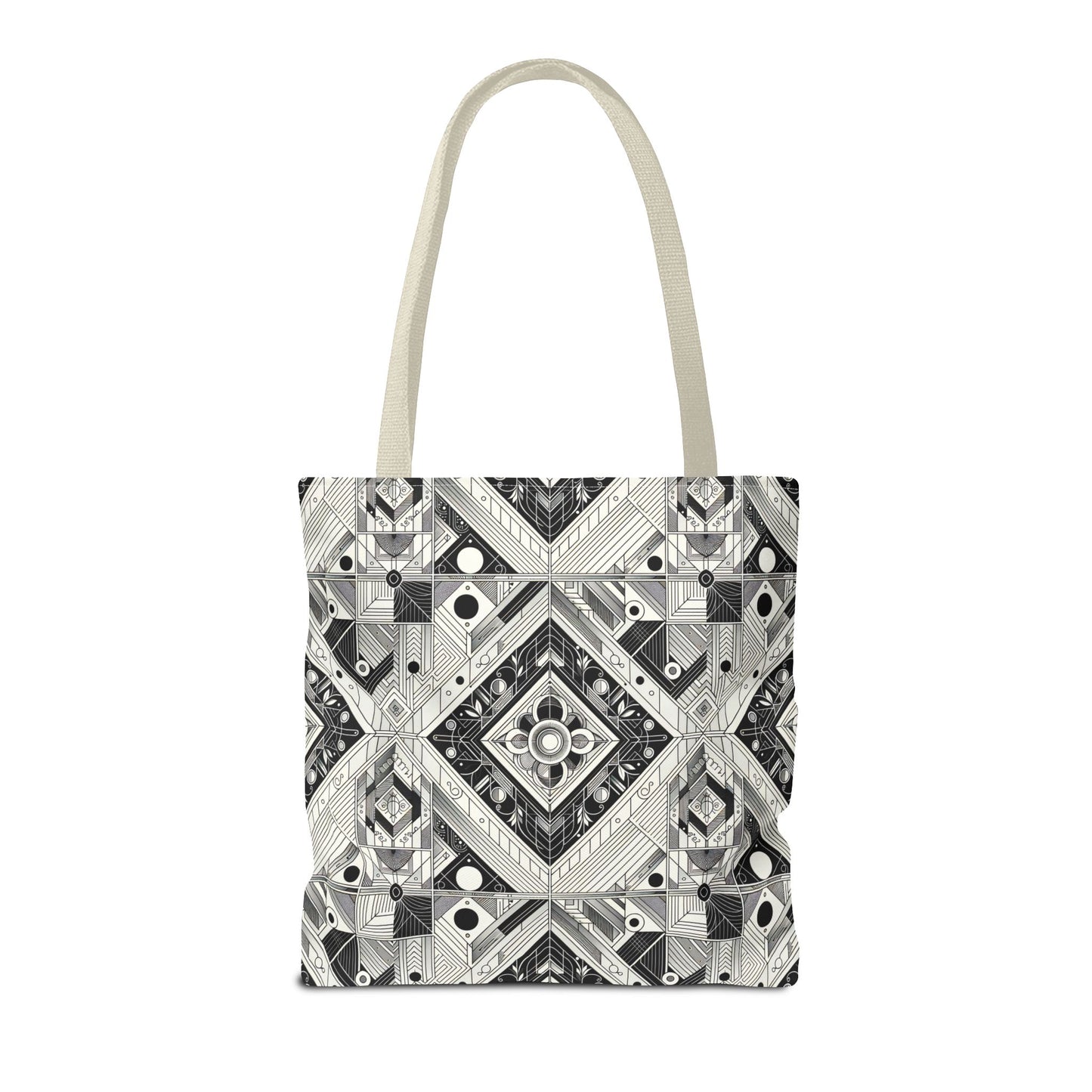 Tech Minimalism Minimalist Tech Tote Bag - 8404 Design-54