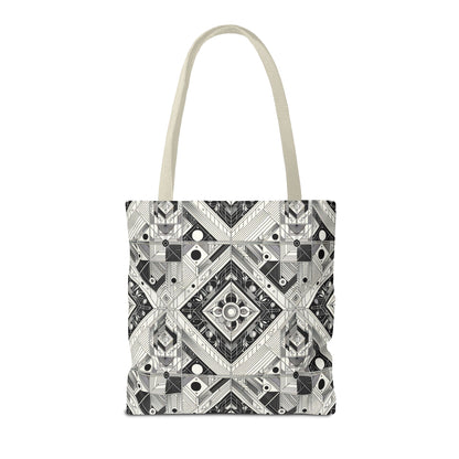 Tech Minimalism Minimalist Tech Tote Bag - 8404 Design-54