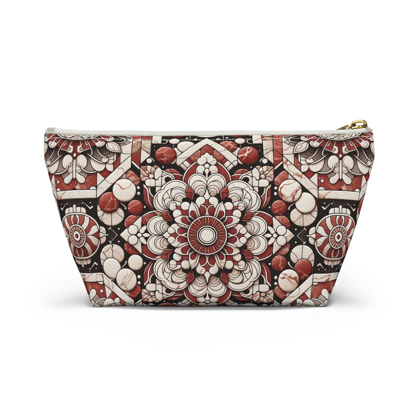 Neo Jomon Sculptural Aesthetics Artisanal Streetwear Accessory Pouch W T-Bottom - 8404 Design-55