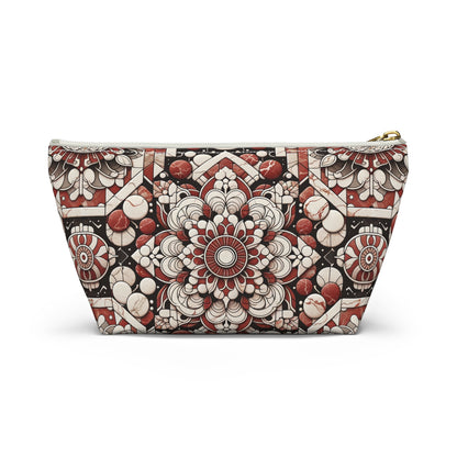 Neo Jomon Sculptural Aesthetics Artisanal Streetwear Accessory Pouch W T-Bottom - 8404 Design-55
