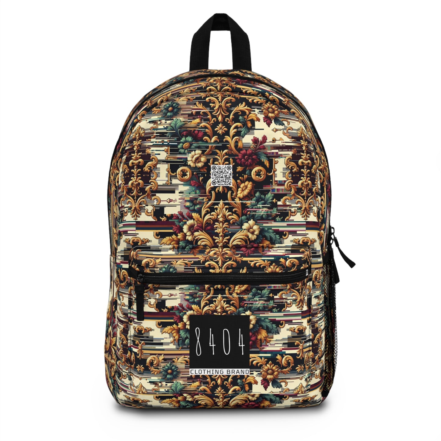 Digital Renaissance Modern Baroque Fusion Backpack - 8404 Design-63