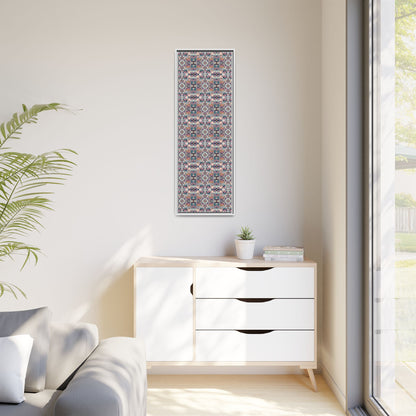 Matte Canvas, Framed (multi-Color) - 8404 Design-01