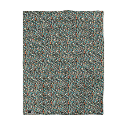 Digital Street Art Urban Street Style Microfiber Duvet Cover - 8404 Design-81