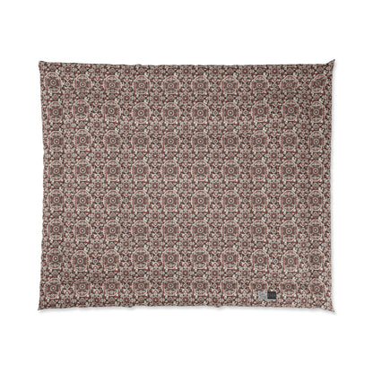 Neo Jomon Sculptural Aesthetics Artisanal Streetwear Comforter - 8404 Design-55