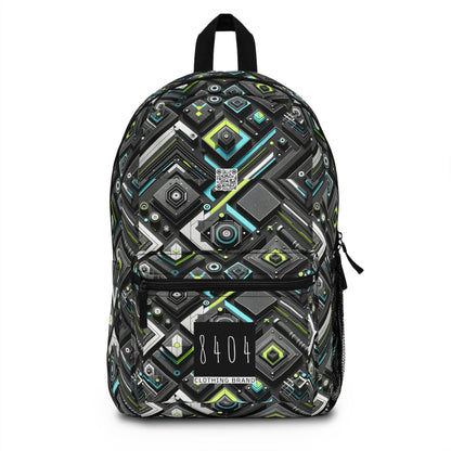 Tech-Infused Activewear Modern Tech Minimalism Backpack - 8404 Design-49