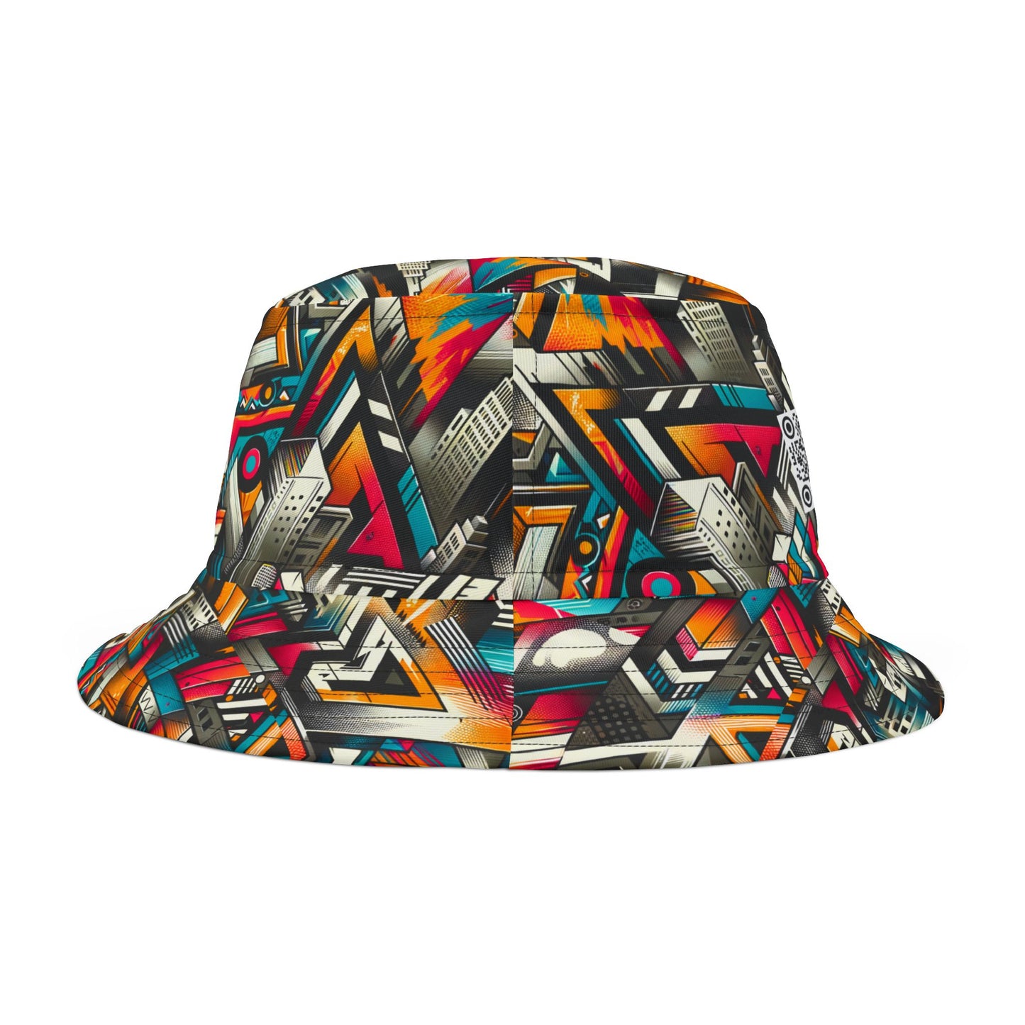 Graffiti Revival Urban Street Art Bucket Hat - 8404 Design-62