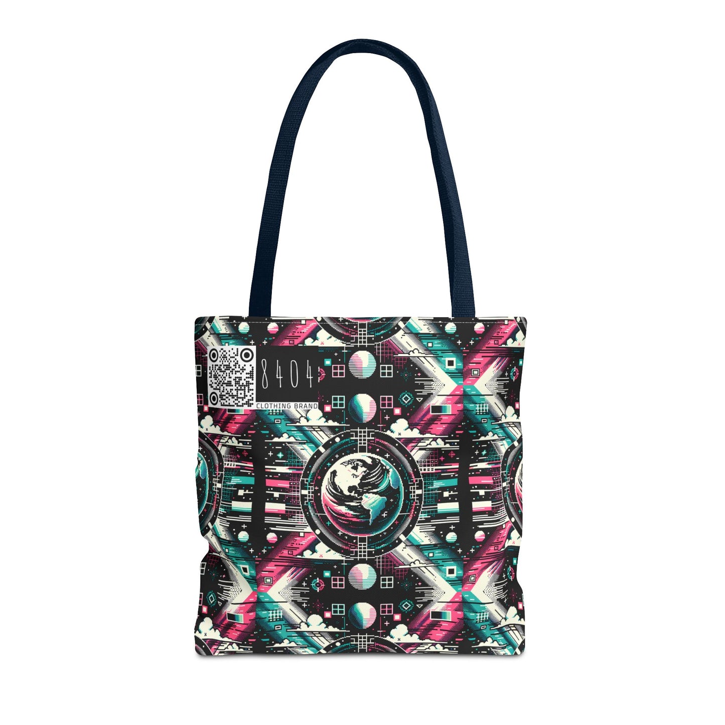 Digital Artistry Digital-native Streetwear Tote Bag - 8404 Design-62
