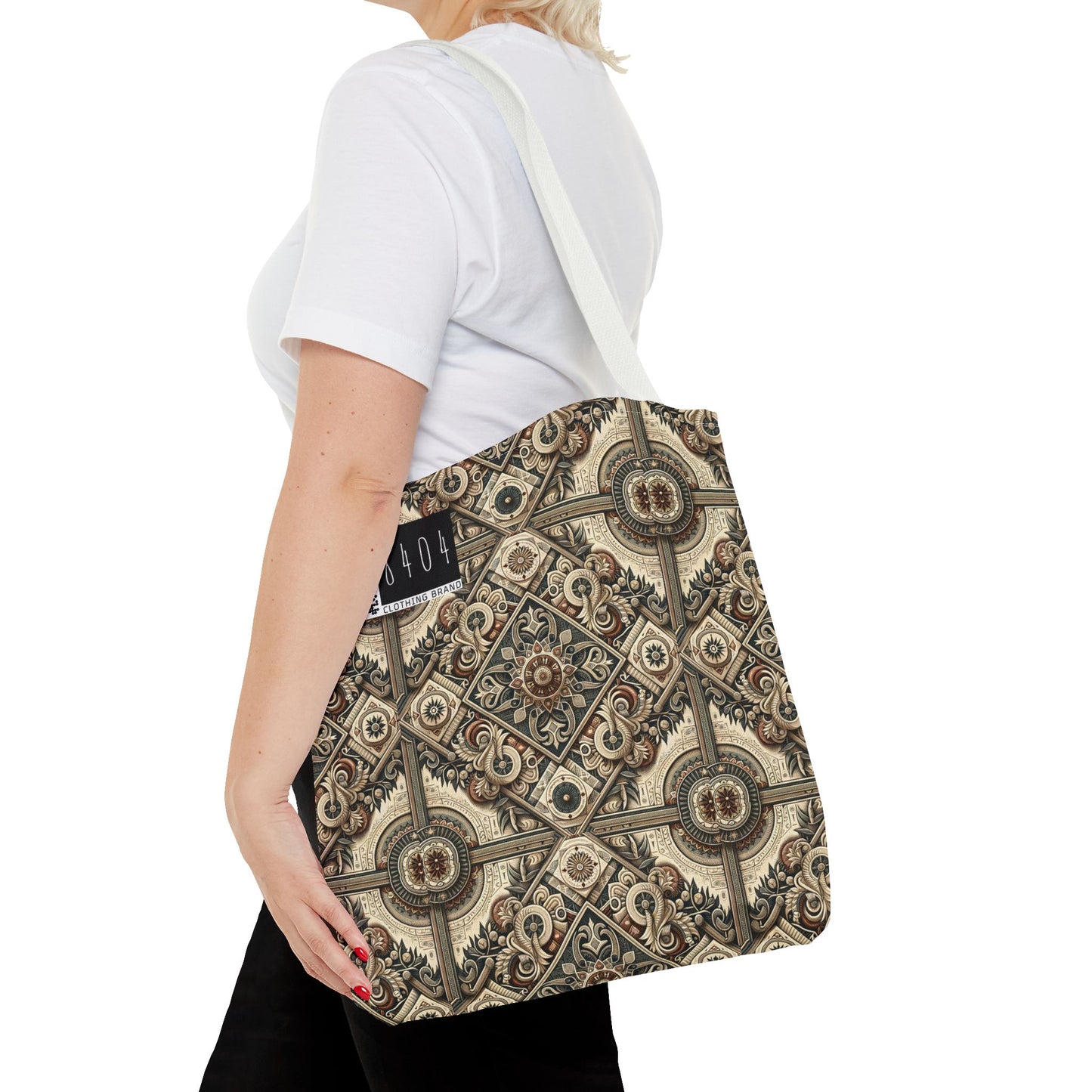 Graphic Workwear Capsule Artisanal Workwear Fusion Tote Bag - 8404 Design-61