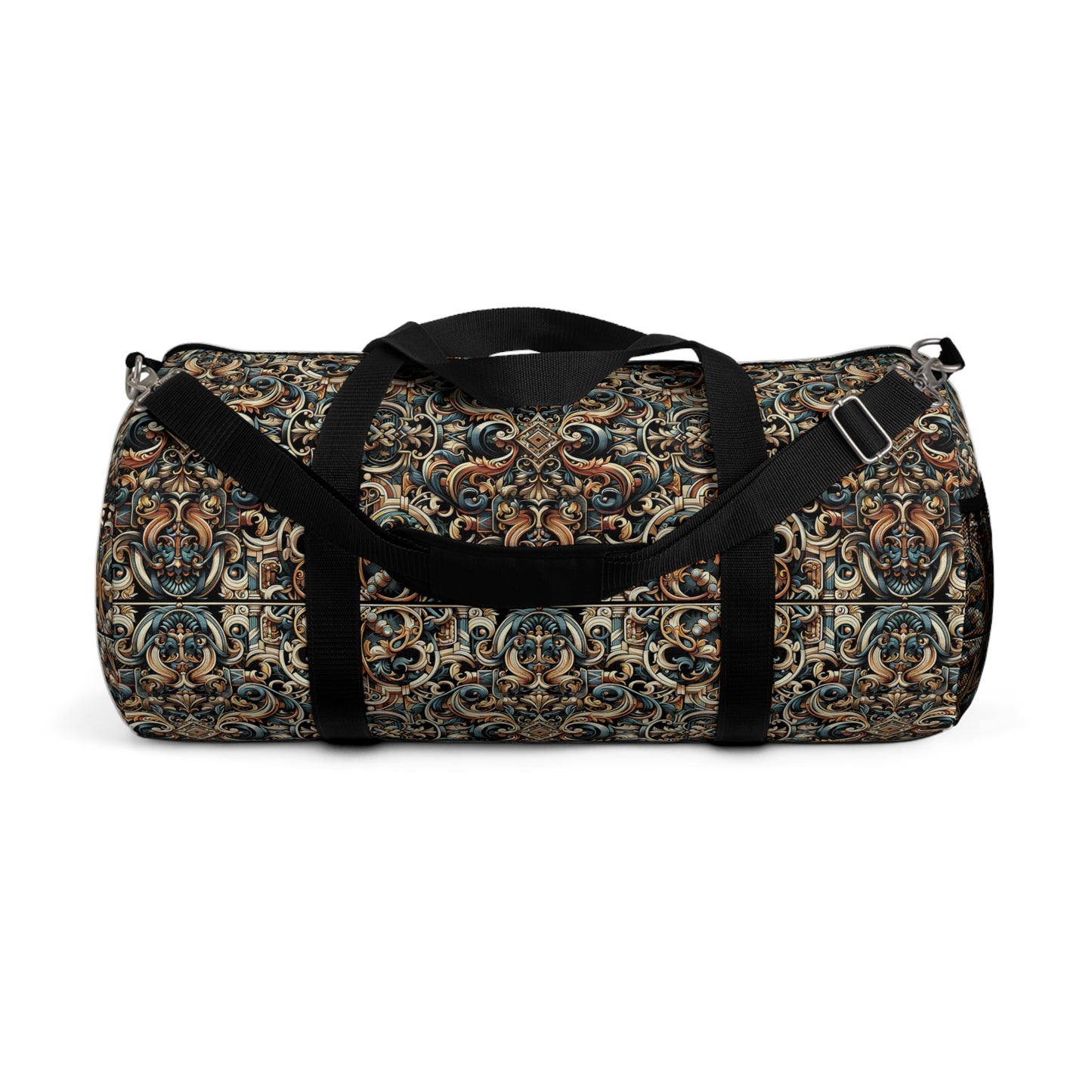 Urban Renaissance Historical Fusion With Street Edge Duffel Bag - 8404 Design-59