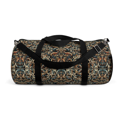 Urban Renaissance Historical Fusion With Street Edge Duffel Bag - 8404 Design-59