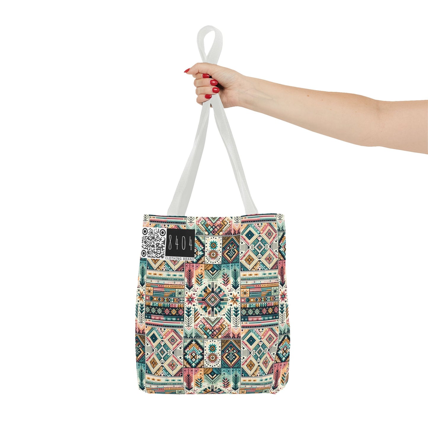 Digital Artisanal Fusion Digital Artisanal Tote Bag - 8404 Design-49