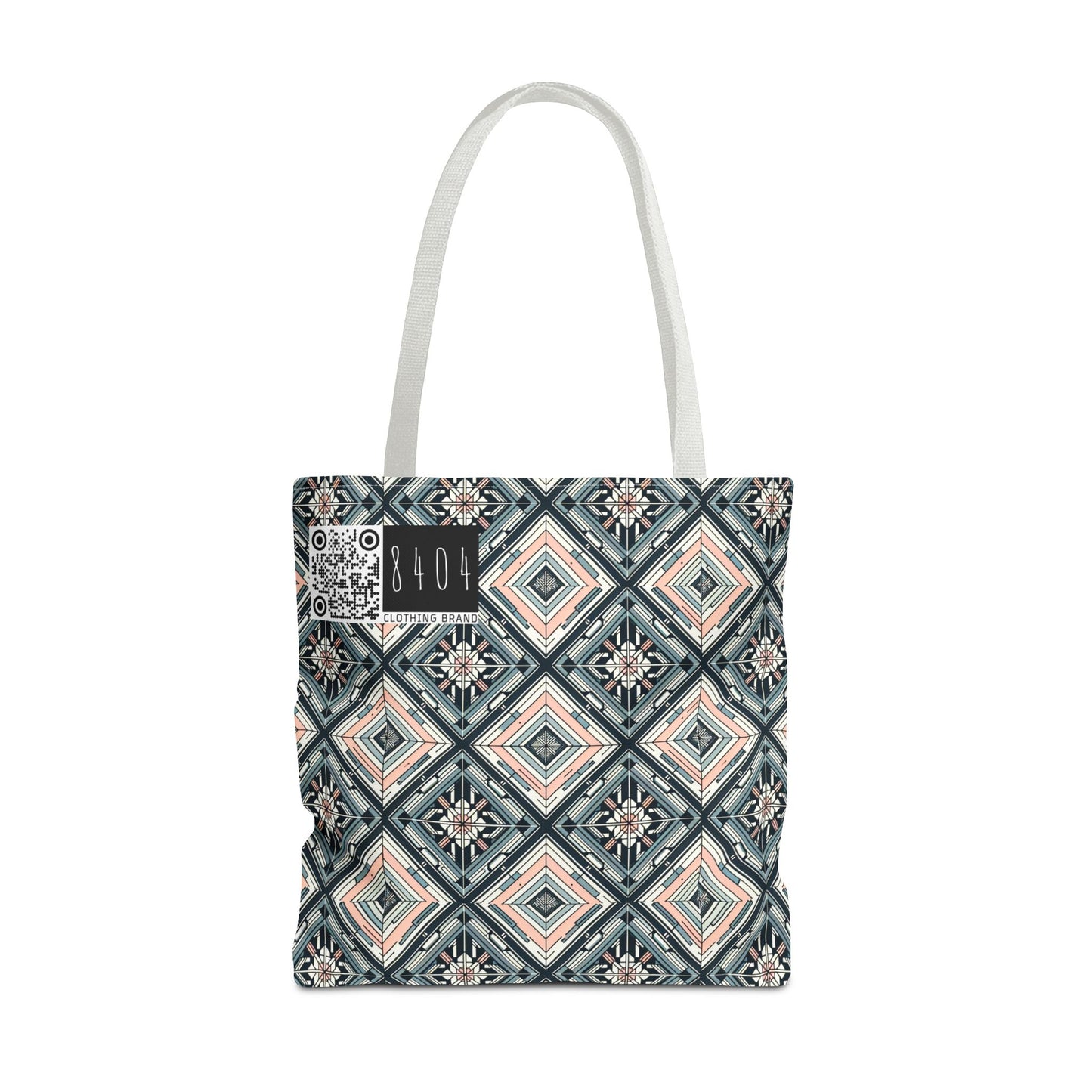 Tech Minimalism Minimalist Tech Tote Bag - 8404 Design-60