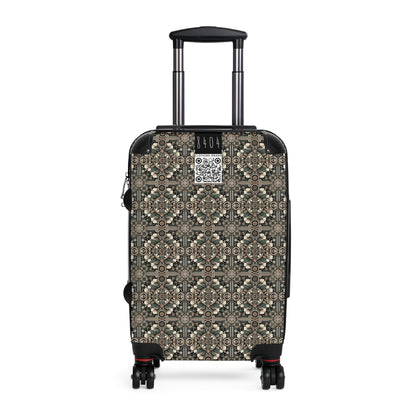 Cyber Garden Party Tech Garden Extravaganza Suitcase - 8404 Design-66