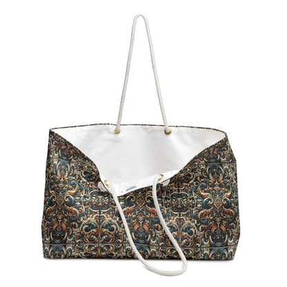 Urban Renaissance Historical Fusion With Street Edge Weekender Bag - 8404 Design-59