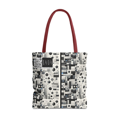 Digital Minimalism Minimalist Tech Tote Bag - 8404 Design-66