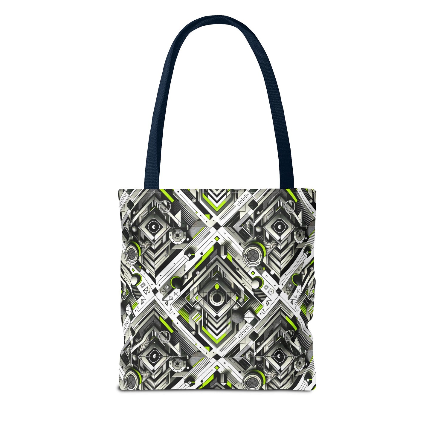 Elevated Sporty Tech Tech-Forward Streetwear Tote Bag - 8404 Design-70