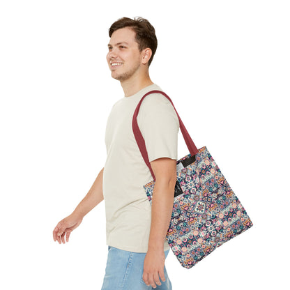 Digital Artisanal Fusion Digital Artisanal Tote Bag - 8404 Design-65