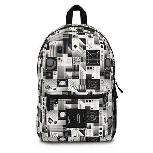 Digital Minimalism Minimalist Tech Backpack - 8404 Design-41