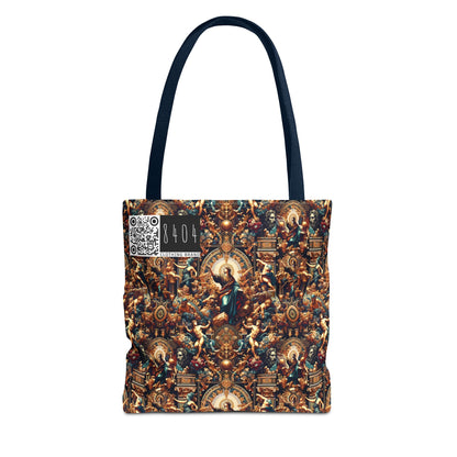 Digital Renaissance Luxurious Streetwear Inspired By Classical Art With a Modern Twist Tote Bag - 8404 Design-64