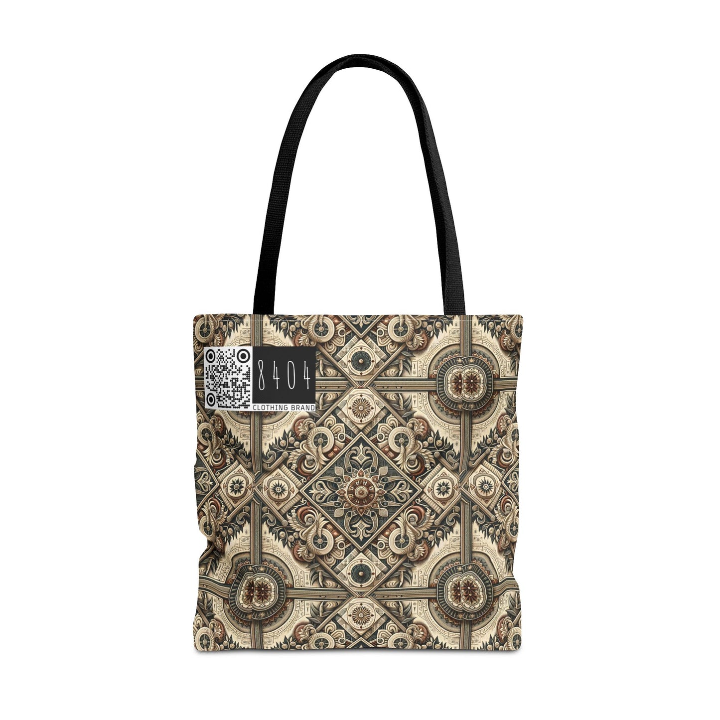 Graphic Workwear Capsule Artisanal Workwear Fusion Tote Bag - 8404 Design-61