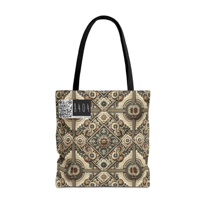 Graphic Workwear Capsule Artisanal Workwear Fusion Tote Bag - 8404 Design-61