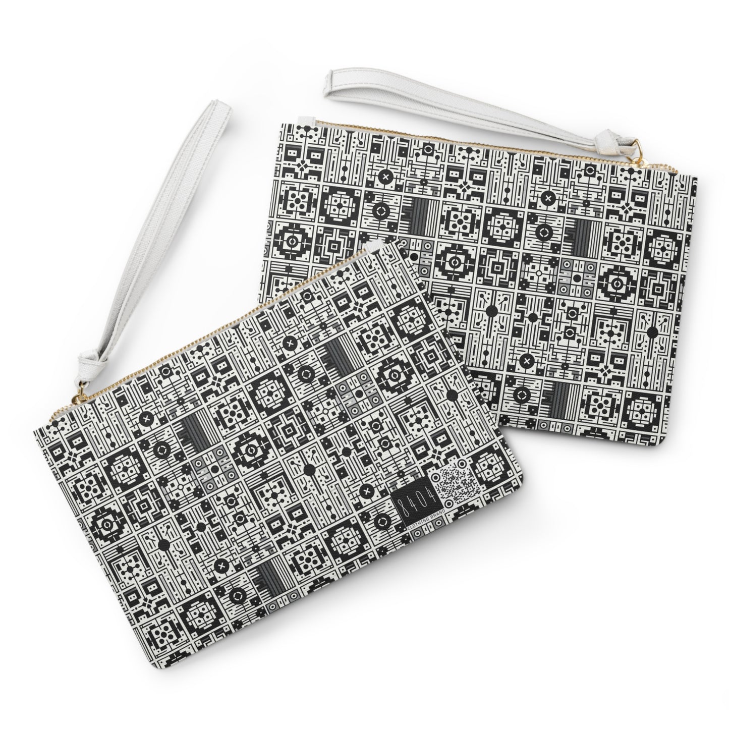 Digital Minimalism Minimalist Tech Clutch Bag - 8404 Design-55